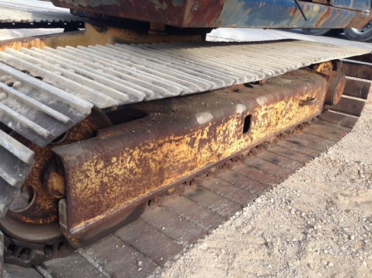 ขายรถแบคโฮ KOMATSU PC100-3 นำเข้าจากญิ่ปุ่น ใบแทร็ค70 ซม.มีVDOการทำงานให้ชมครับ ติดต่อ 081-2990958