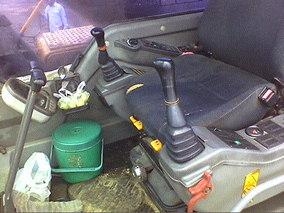 แบคโฮ VOLVO EL210 BLC ไฟฟ้าครบ เอวแน่น รอลเลอร์เต็ม