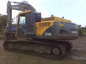 แบคโฮ VOLVO EL210 BLC ไฟฟ้าครบ เอวแน่น รอลเลอร์เต็ม