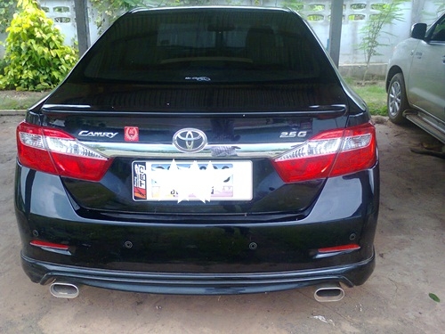 TOYOTA CAMRY 2.5 G ปลายปี 55