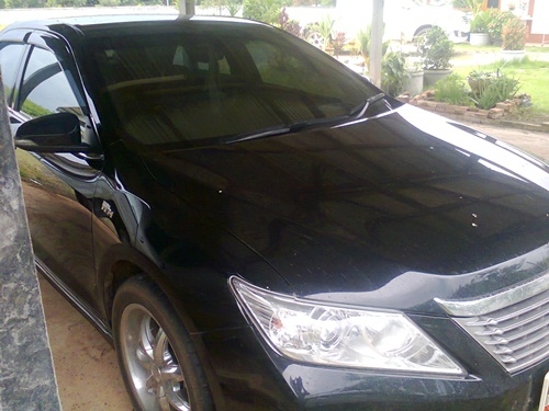 TOYOTA CAMRY 2.5 G ปลายปี 55