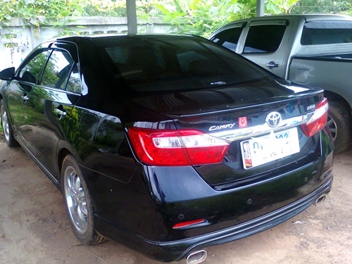 TOYOTA CAMRY 2.5 G ปลายปี 55