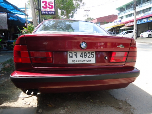 ขาย BMW SERIES 525IA ปี2535 เครื่องเดิมๆ สภาพดี พร้อมใช้ 190,000.-