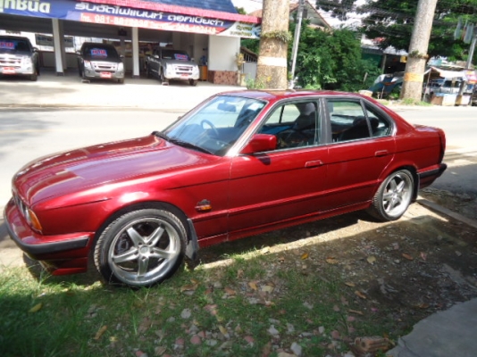 ขาย BMW SERIES 525IA ปี2535 เครื่องเดิมๆ สภาพดี พร้อมใช้ 190,000.-