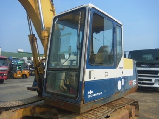 รถเก่านอก pc 120-5 สนใจโทร 082-7211671 อี๊ดสองห้อง