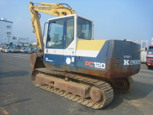 รถเก่านอก pc 120-5 สนใจโทร 082-7211671 อี๊ดสองห้อง