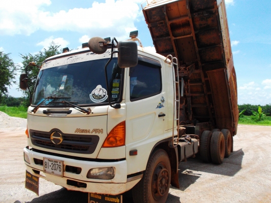 ขายด่วนรถสิบล้อHINOเมก้าเครือง260แรงม้าปี50