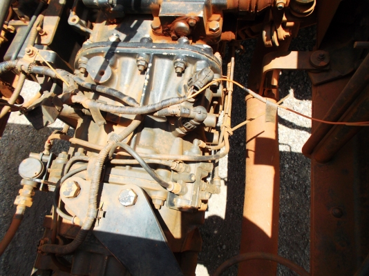 ขายด่วนรถสิบล้อHINOเมก้าเครือง260แรงม้าปี50