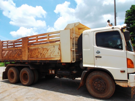 ขายด่วนรถสิบล้อHINOเมก้าเครือง260แรงม้าปี50