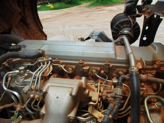 ขายด่วนรถสิบล้อHINOเมก้าเครือง260แรงม้าปี50