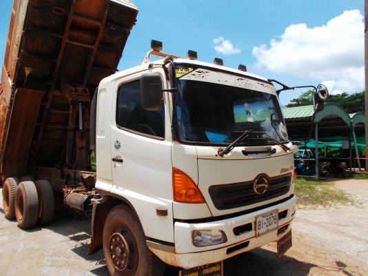 ขายด่วนรถสิบล้อHINOเมก้าเครือง260แรงม้าปี50