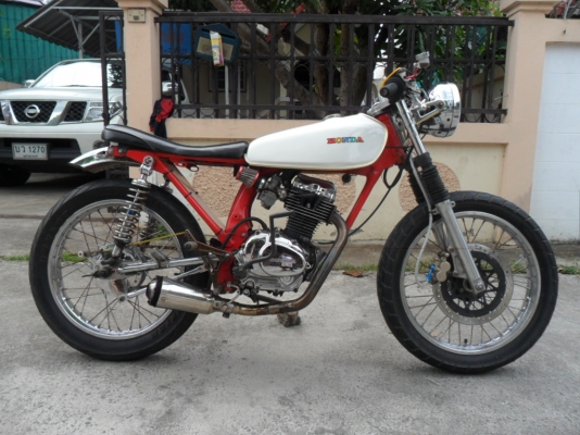 JX 125 คาเฟ่ ทะเบียนพร้อมโอน