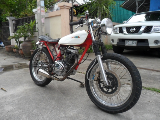 JX 125 คาเฟ่ ทะเบียนพร้อมโอน