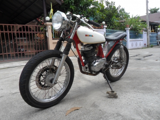 JX 125 คาเฟ่ ทะเบียนพร้อมโอน