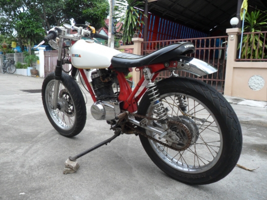 JX 125 คาเฟ่ ทะเบียนพร้อมโอน