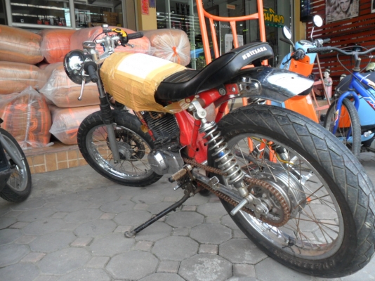 JX 125 คาเฟ่ ทะเบียนพร้อมโอน