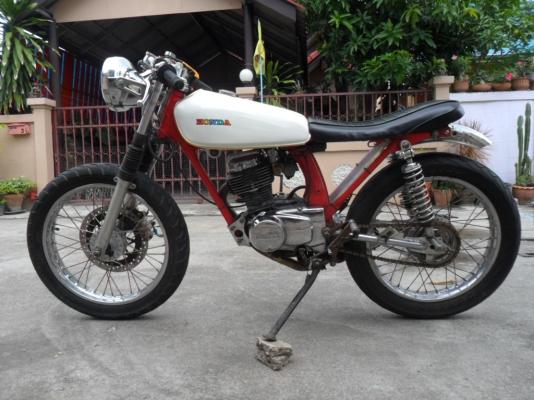 JX 125 คาเฟ่ ทะเบียนพร้อมโอน