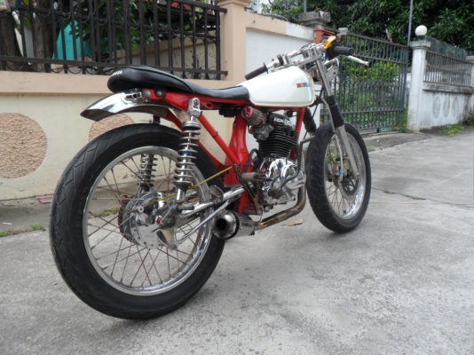 JX 125 คาเฟ่ ทะเบียนพร้อมโอน