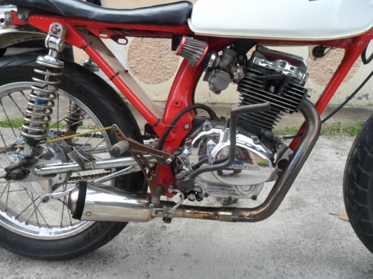 JX 125 คาเฟ่ ทะเบียนพร้อมโอน