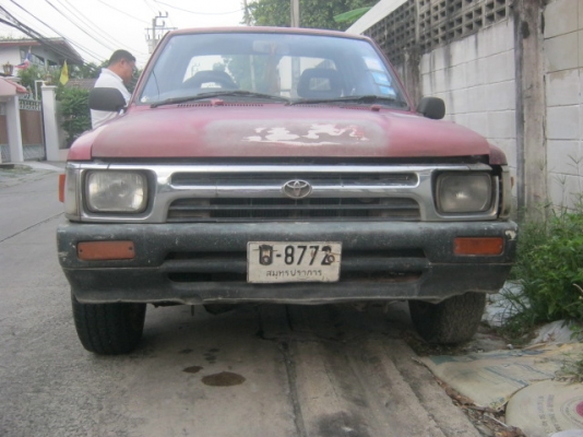 ขาย ครับ โตโยต้า ไมตี๋เอ็กช์ตามสภาพ ปี 93