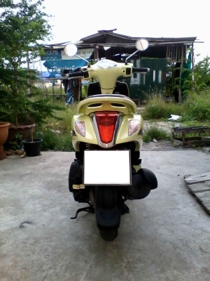 @ขาย Yamaha Filano รถบ้าน ขายแค่ 31000 ฮะ บางใหญ่ นนทบุรี