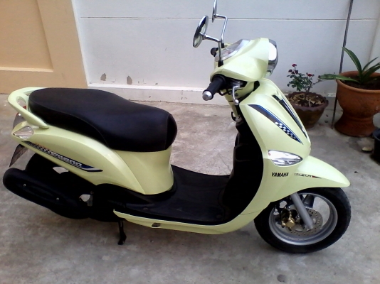 @ขาย Yamaha Filano รถบ้าน ขายแค่ 31000 ฮะ บางใหญ่ นนทบุรี