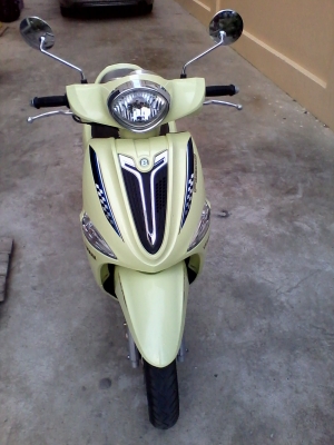 @ขาย Yamaha Filano รถบ้าน ขายแค่ 31000 ฮะ บางใหญ่ นนทบุรี