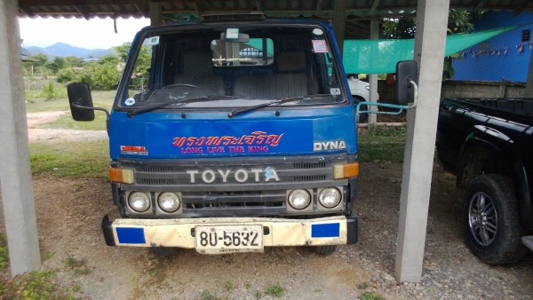 รถ 6 ล้อเล็ก เครื่องยนต์ 14B