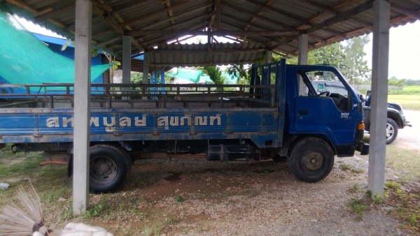 รถ 6 ล้อเล็ก เครื่องยนต์ 14B