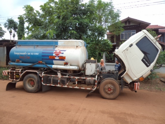 ขายรถ6ล้อฮีโน่FC120 แรง ถังน้ำมัน2หัวจ่าย สภาพสวยพร้อมใช้งานคับ