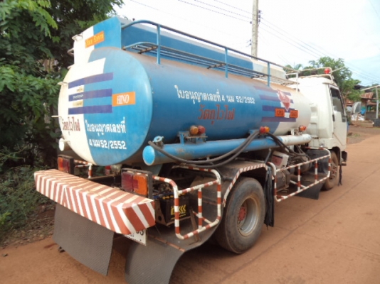 ขายรถ6ล้อฮีโน่FC120 แรง ถังน้ำมัน2หัวจ่าย สภาพสวยพร้อมใช้งานคับ