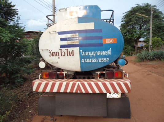 ขายรถ6ล้อฮีโน่FC120 แรง ถังน้ำมัน2หัวจ่าย สภาพสวยพร้อมใช้งานคับ