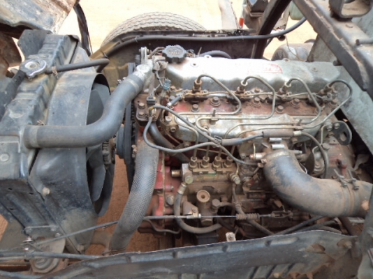 ขายรถ6ล้อฮีโน่FC120 แรง ถังน้ำมัน2หัวจ่าย สภาพสวยพร้อมใช้งานคับ