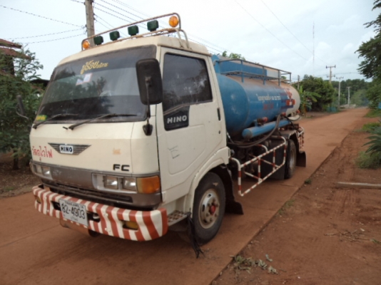 ขายรถ6ล้อฮีโน่FC120 แรง ถังน้ำมัน2หัวจ่าย สภาพสวยพร้อมใช้งานคับ