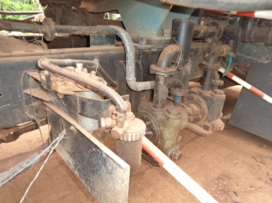 ขายรถ6ล้อฮีโน่FC120 แรง ถังน้ำมัน2หัวจ่าย สภาพสวยพร้อมใช้งานคับ