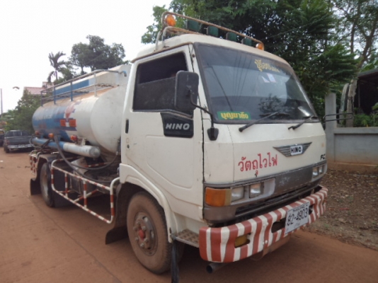 ขายรถ6ล้อฮีโน่FC120 แรง ถังน้ำมัน2หัวจ่าย สภาพสวยพร้อมใช้งานคับ