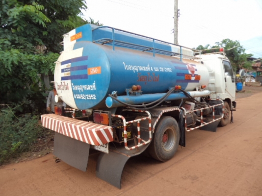 ขายรถ6ล้อฮีโน่FC120 แรง ถังน้ำมัน2หัวจ่าย สภาพสวยพร้อมใช้งานคับ