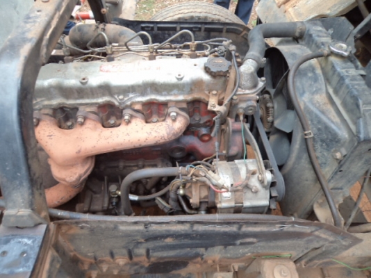 ขายรถ6ล้อฮีโน่FC120 แรง ถังน้ำมัน2หัวจ่าย สภาพสวยพร้อมใช้งานคับ