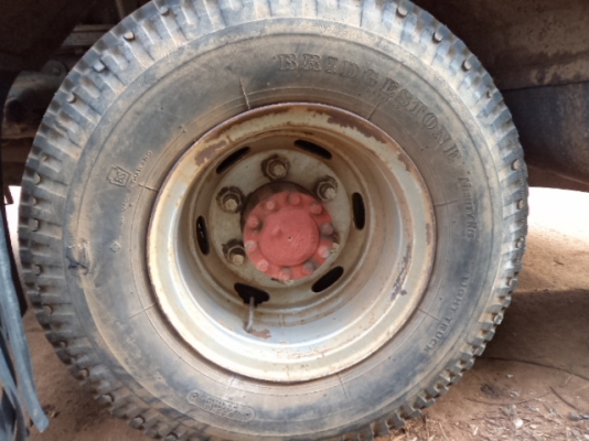 ขายรถ6ล้อฮีโน่FC120 แรง ถังน้ำมัน2หัวจ่าย สภาพสวยพร้อมใช้งานคับ