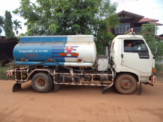 ขายรถ6ล้อฮีโน่FC120 แรง ถังน้ำมัน2หัวจ่าย สภาพสวยพร้อมใช้งานคับ