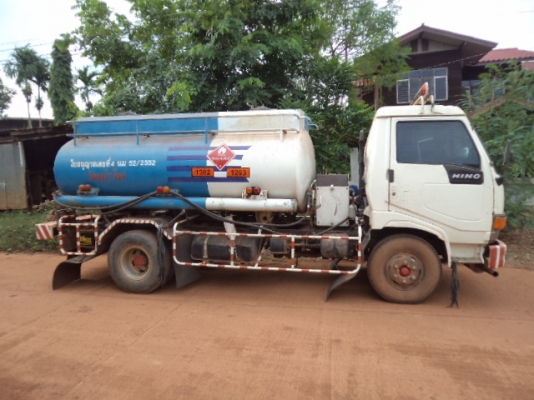 ขายรถ6ล้อฮีโน่FC120 แรง ถังน้ำมัน2หัวจ่าย สภาพสวยพร้อมใช้งานคับ