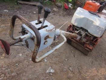 ขาย- รถบดเดินตาม ล้อเหล็ก ระบบสั่นสะเทือน TACOM สภาพพร้อมใช้งาน มือสองเก่าญี่ปุ่นแท้