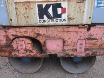 ขาย- รถบดเดินตาม ล้อเหล็ก ระบบสั่นสะเทือน TACOM สภาพพร้อมใช้งาน มือสองเก่าญี่ปุ่นแท้