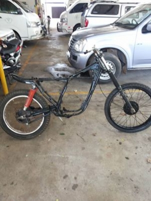 ขายโครงdt100