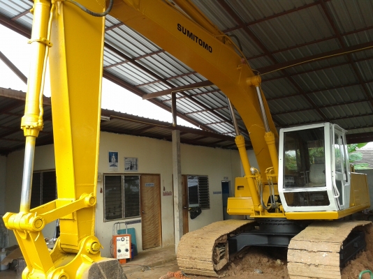 ขาย SUMITOMO F2  2800 ปั้ม K 3 V เอกสารเล่มทะเบียน โซ่ใหม่ โรลเลอร์ใหม่ โทร 0862254227