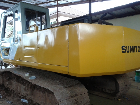 ขาย SUMITOMO F2  2800 ปั้ม K 3 V เอกสารเล่มทะเบียน โซ่ใหม่ โรลเลอร์ใหม่ โทร 0862254227