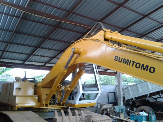 ขาย SUMITOMO F2  2800 ปั้ม K 3 V เอกสารเล่มทะเบียน โซ่ใหม่ โรลเลอร์ใหม่ โทร 0862254227