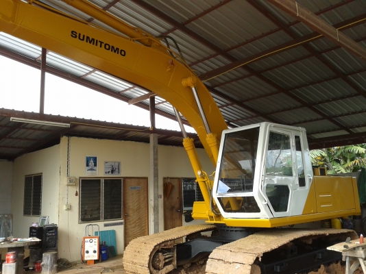 ขาย SUMITOMO F2  2800 ปั้ม K 3 V เอกสารเล่มทะเบียน โซ่ใหม่ โรลเลอร์ใหม่ โทร 0862254227
