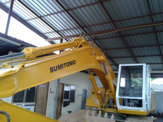 ขาย SUMITOMO F2  2800 ปั้ม K 3 V เอกสารเล่มทะเบียน โซ่ใหม่ โรลเลอร์ใหม่ โทร 0862254227