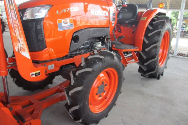 KUBOTA L4708 MAX คุณภาพเยี่ยม พร้อมใบมีดติดตัวรถ พร้อมผานตร้าช้างมือสองเอาไปเลย ดาวน์ 130,000 บาทเท่านั้น KUBOTA L4708 MAX คุณภาพเยี่ยม พร้อมใบมีดติดตัวรถ พร้อมผานตร้าช้างมือสองเอาไปเลย ดาวน์ 130,000 บาทเท่านั้น